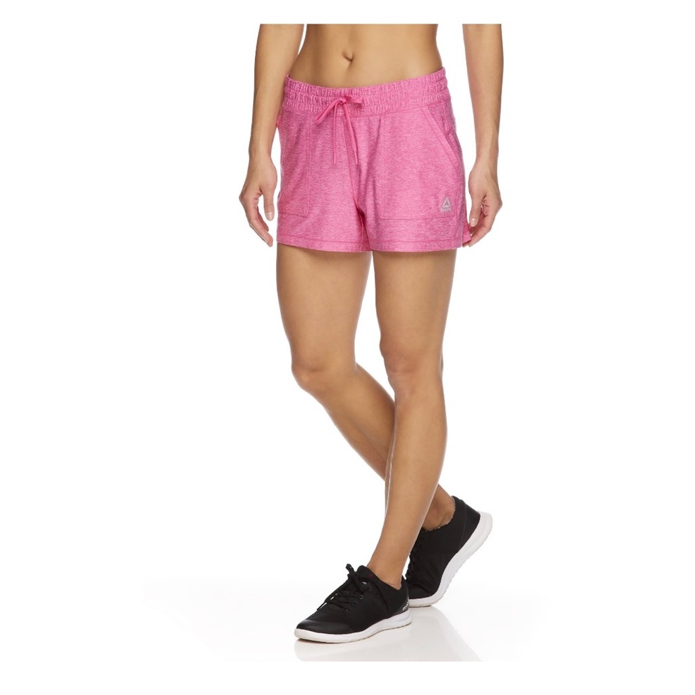 Reebok Relaxed Fit Athletic Shorts